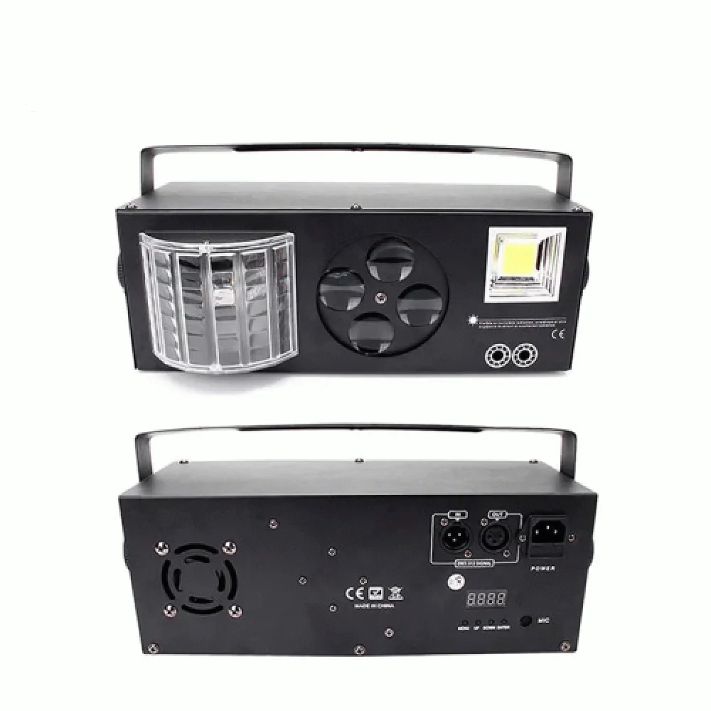 60W complete RGB lasershow met leds en afstandsbediening ZQ05011 - Afbeelding 2
