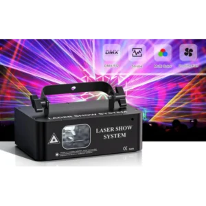Lasershow - DMX laser - Effect - Disco verlichting