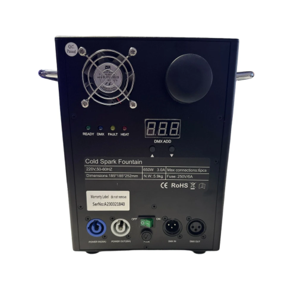 650Watt Professionele Sparkular Aluminium versie - Afbeelding 3
