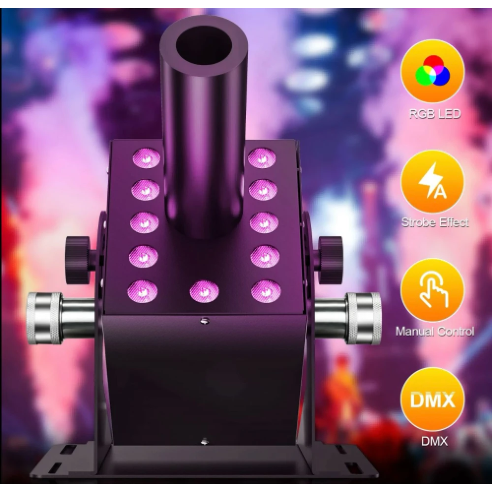 150W CO2 jet met leds - Afbeelding 2