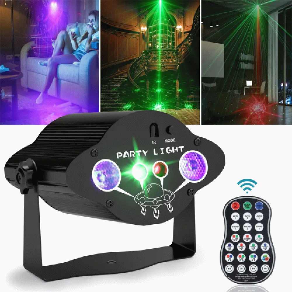 RG 3 in 1 laser met afstandsbediening - Afbeelding 2