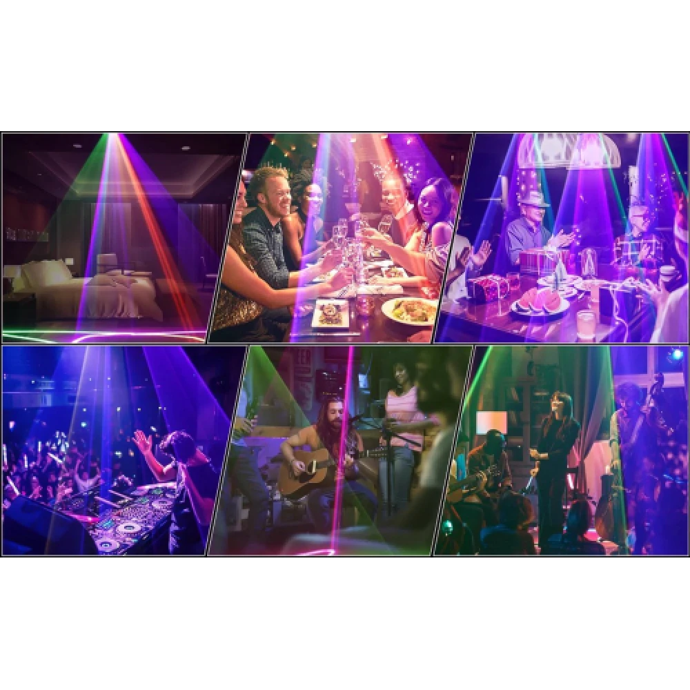 Lasershow - DMX laser - Effect - Disco verlichting - Afbeelding 7