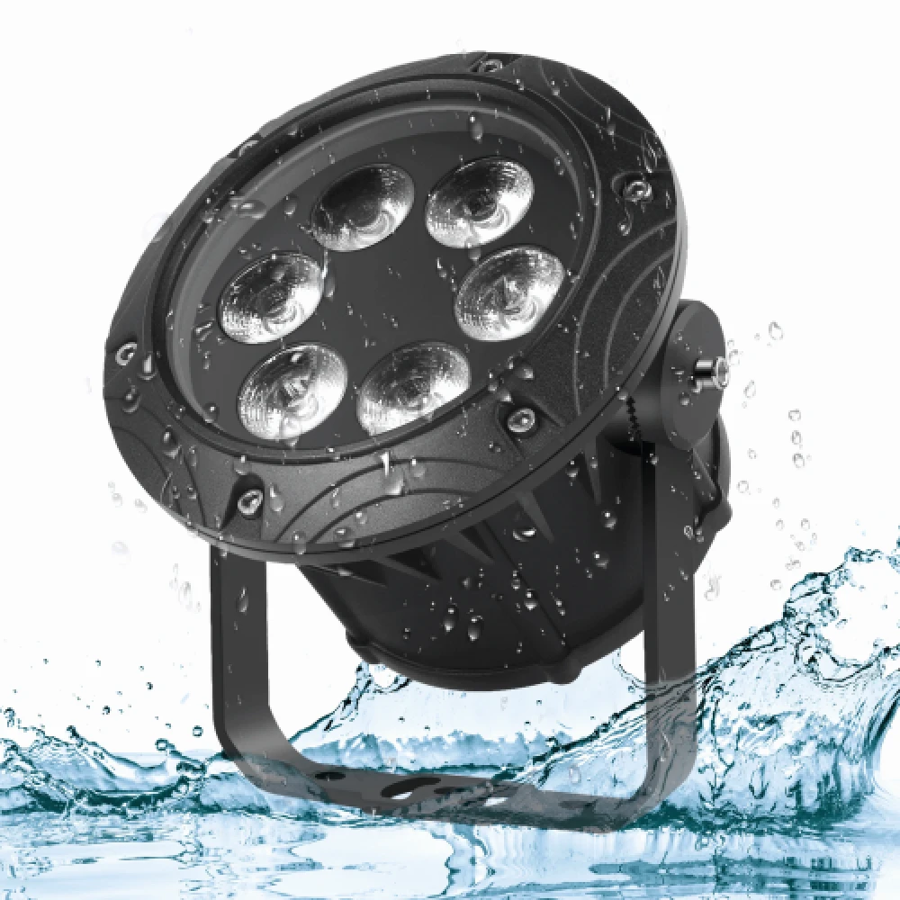 IP65 Waterdichte 6×10W RGBW LED Par Light