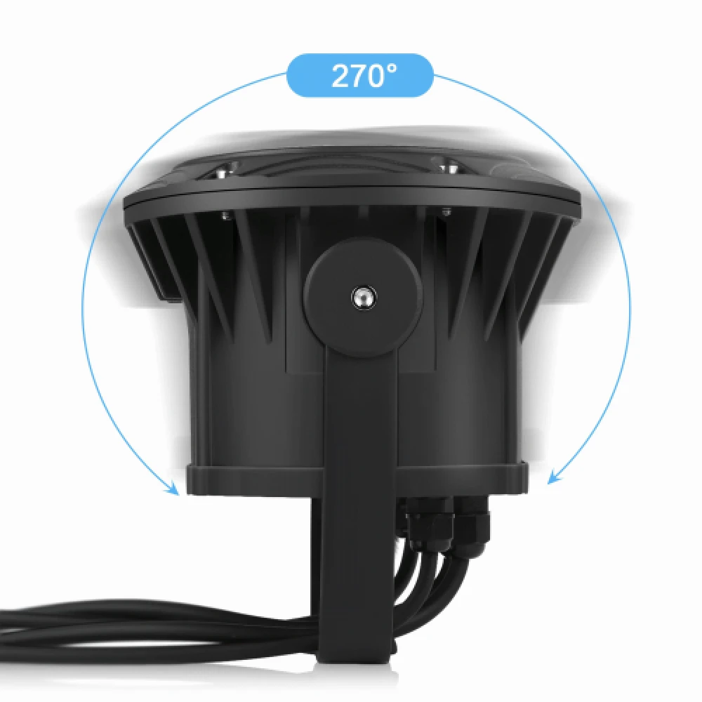 IP65 Waterdichte 6×10W RGBW LED Par Light - Afbeelding 2