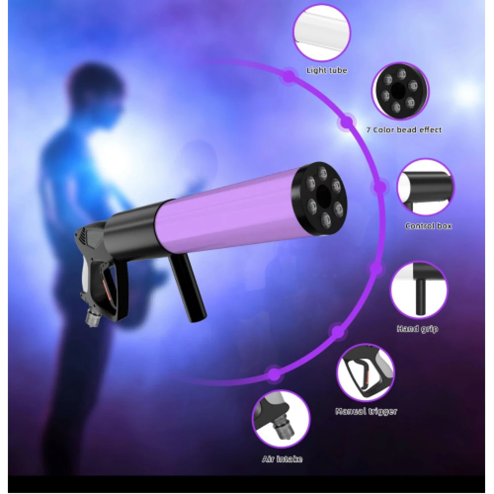 CO2 Hand Gun met RGB - Afbeelding 3
