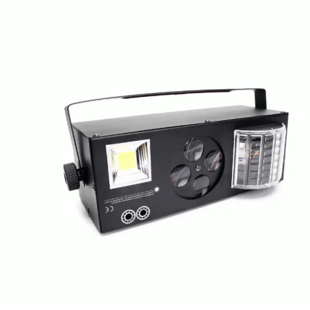 60W complete RGB lasershow met leds en afstandsbediening ZQ05011 - Afbeelding 3