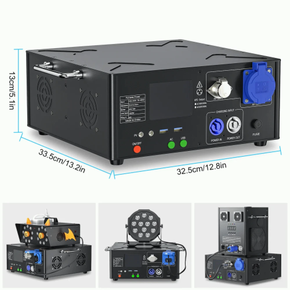 Accupack voor sparkulars 1500W - Afbeelding 3