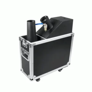 mini co2 confetti blaster met flightcase