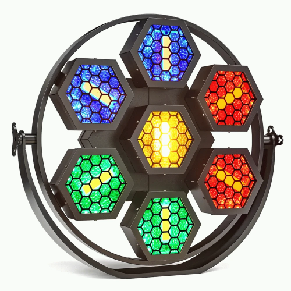 350W LED COB RGBW Par Light