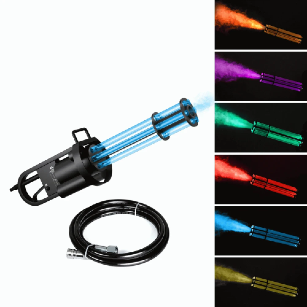 Grote CO2 Handgun met RGB leds