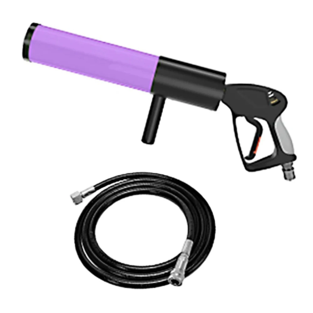 CO2 Hand Gun met RGB
