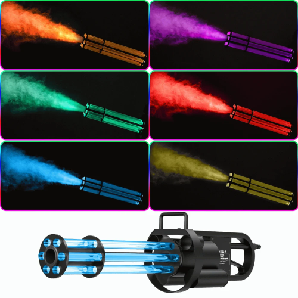 Grote CO2 Handgun met RGB leds - Afbeelding 3