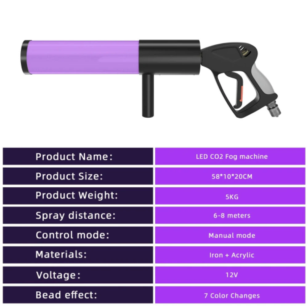 CO2 Hand Gun met RGB - Afbeelding 5