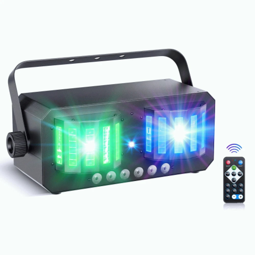 30W Laser met Led en afstandsbediening