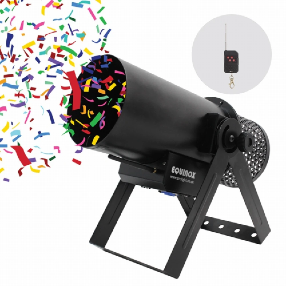 EQUINOX Confetti Burst - confetti kanon