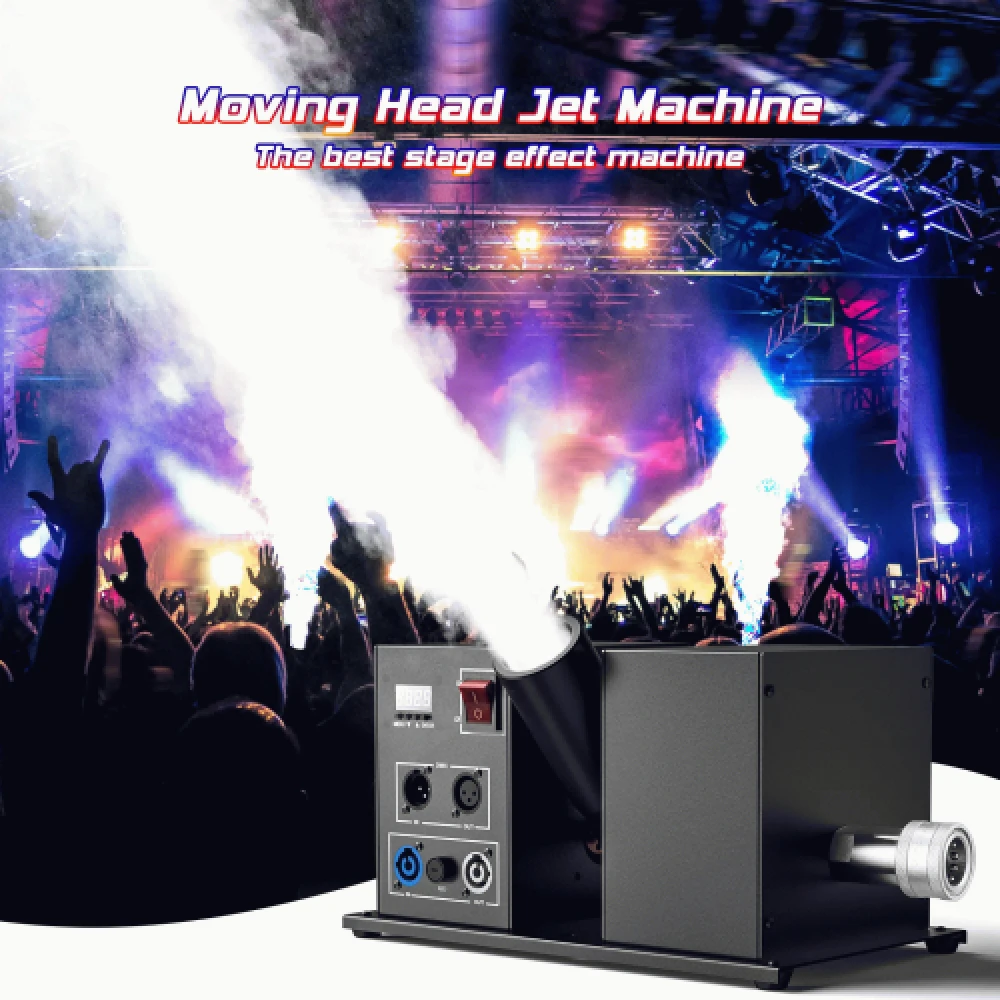 150W bewegende CO2 movinghead - Afbeelding 5