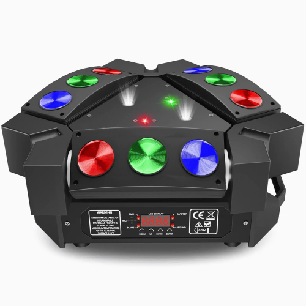 50W 9x3 Laser roterende movinghead RGB