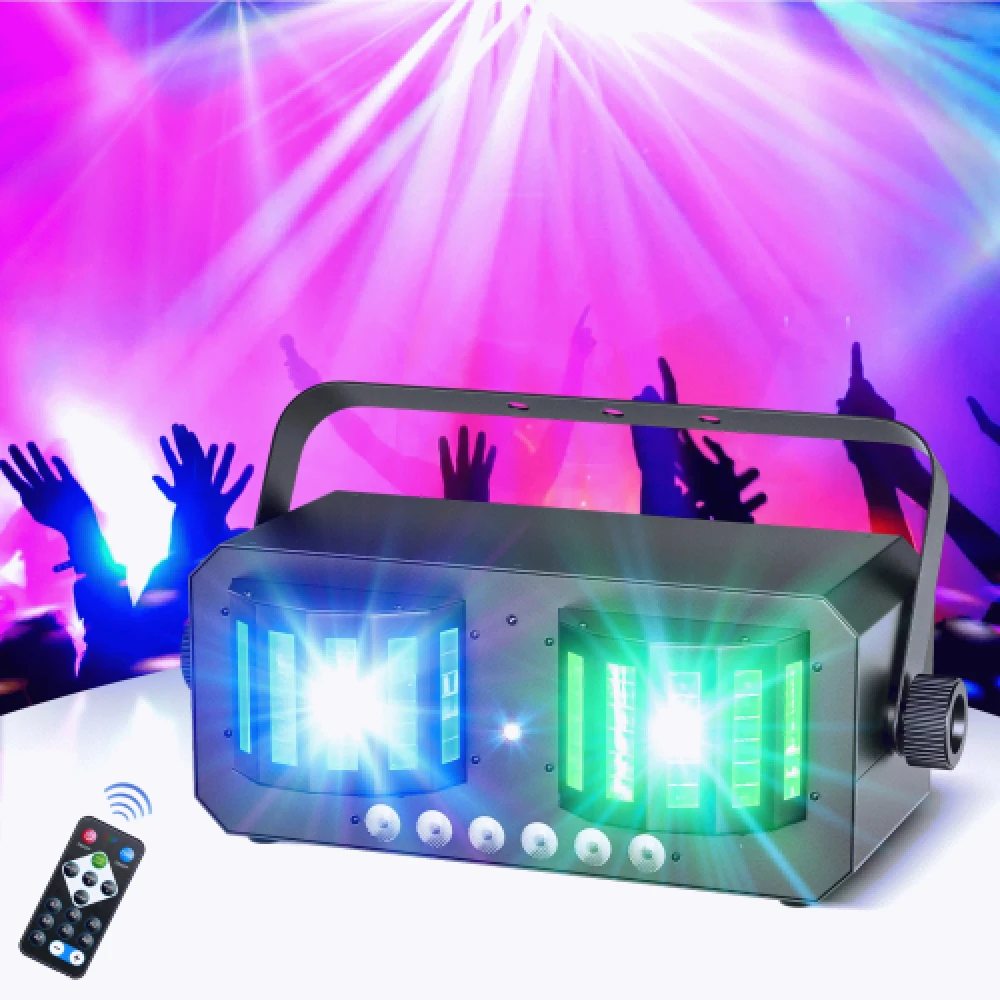 30W Laser met Led en afstandsbediening - Afbeelding 3