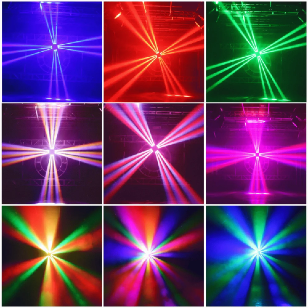 150W 4 in 1 laser movinghead RGBW - Afbeelding 5