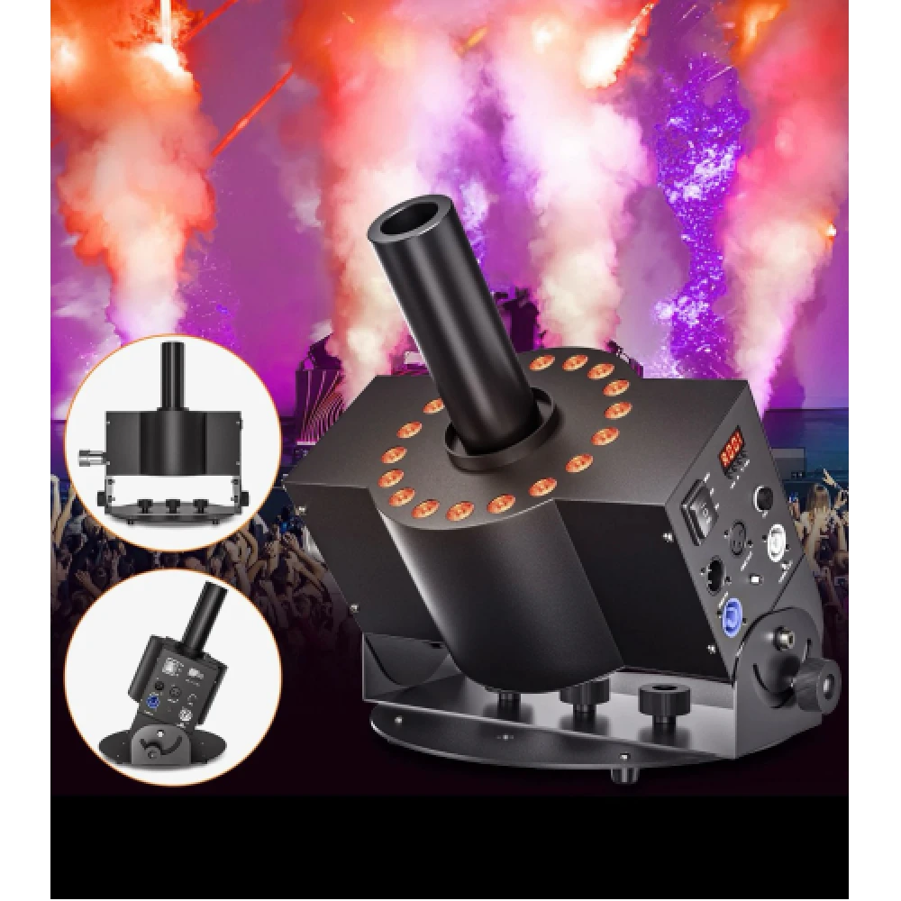 300W CO2 jet met leds - Afbeelding 3