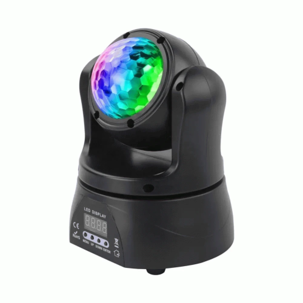 30W Discobal en Laser movinghead - Afbeelding 2