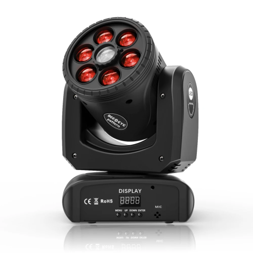 120W RGBW Beam movinghead 4 in 1 Leds en Gobo's