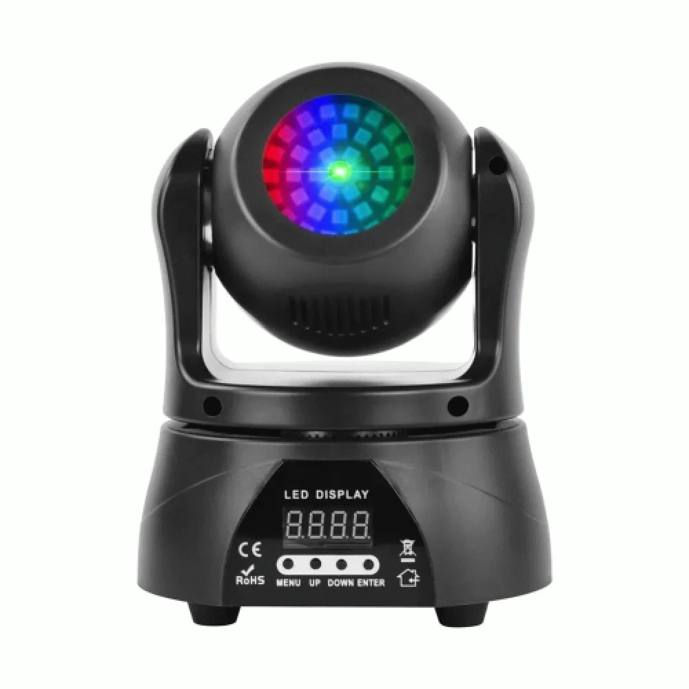 30W Discobal en Laser movinghead - Afbeelding 3