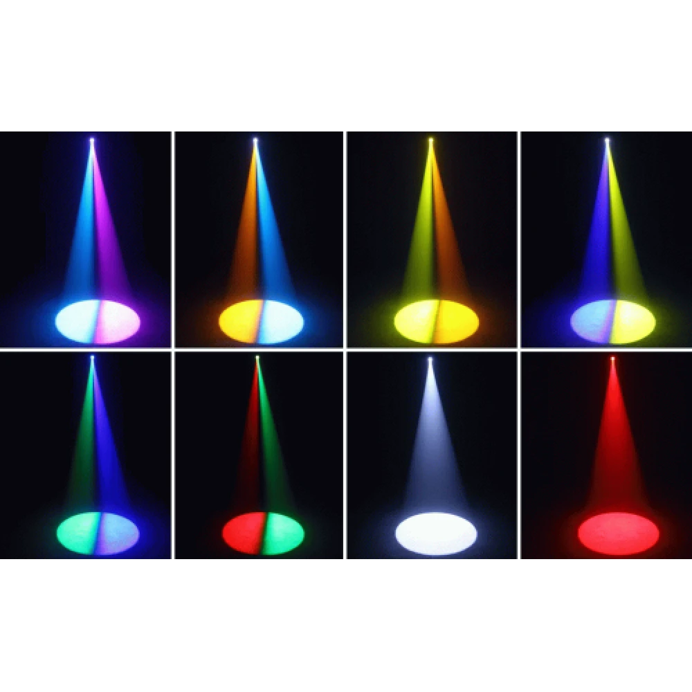 50W movinghead met 8 kleuren en 8 gobo's - Afbeelding 9