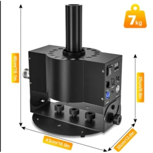 300W CO2 jet met leds