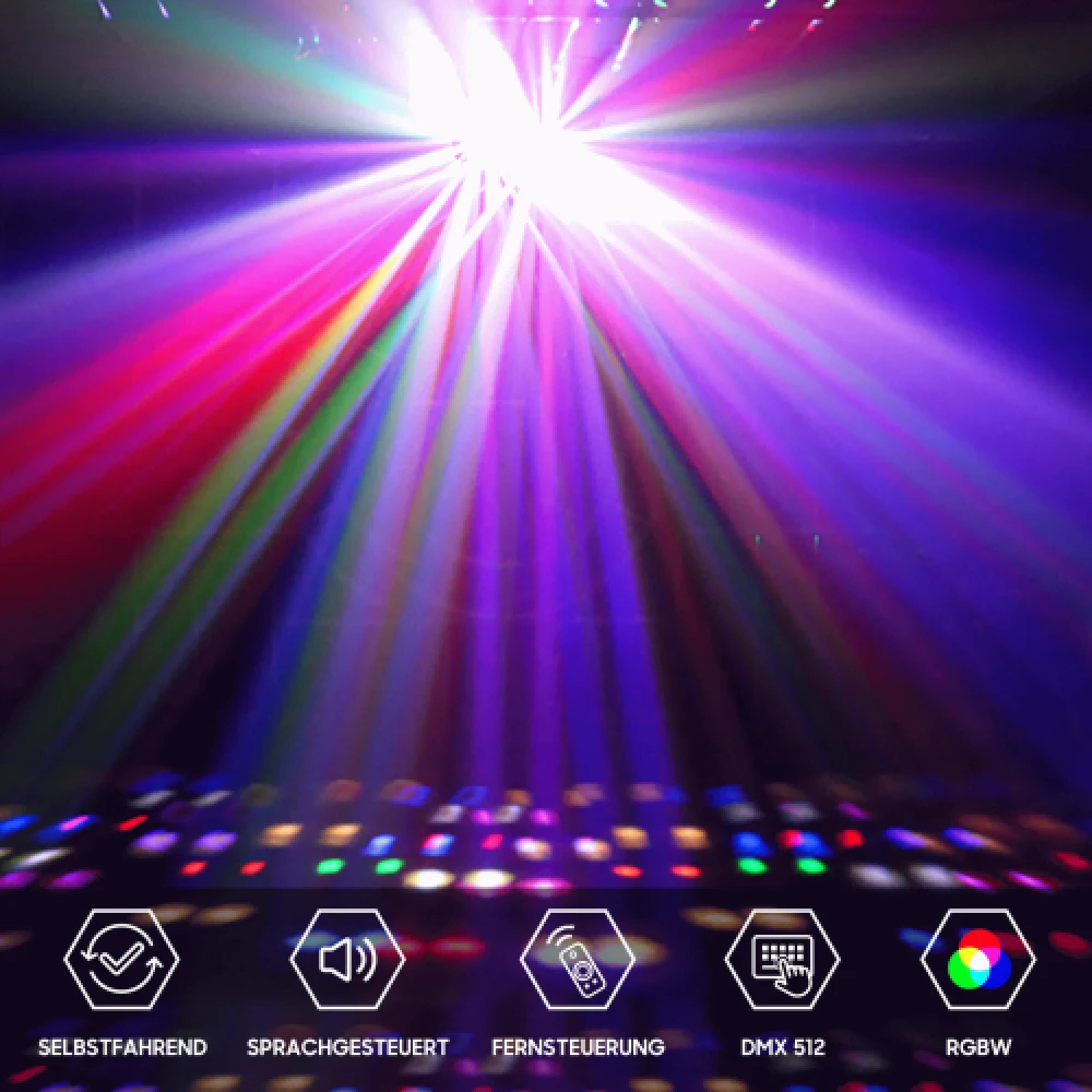 30W Laser met Led en afstandsbediening - Afbeelding 5