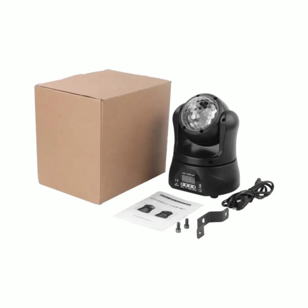 30W Discobal en Laser movinghead - Afbeelding 4