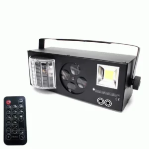 60W complete RGB lasershow met leds en afstandsbediening ZQ05011