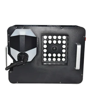 1500W Verticale en Horizontale rookmachine met LED