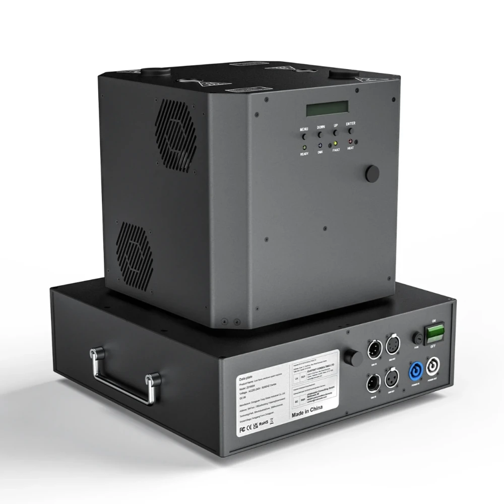 1300W 360 graden draaiende Sparkular - Afbeelding 4