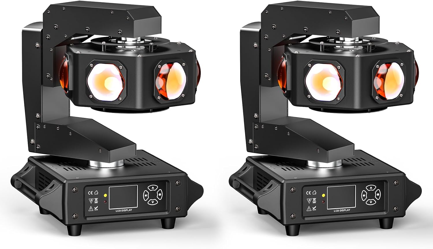 LED Stage Light – Professionele RGBW DMX PAR Lamp - Afbeelding 8