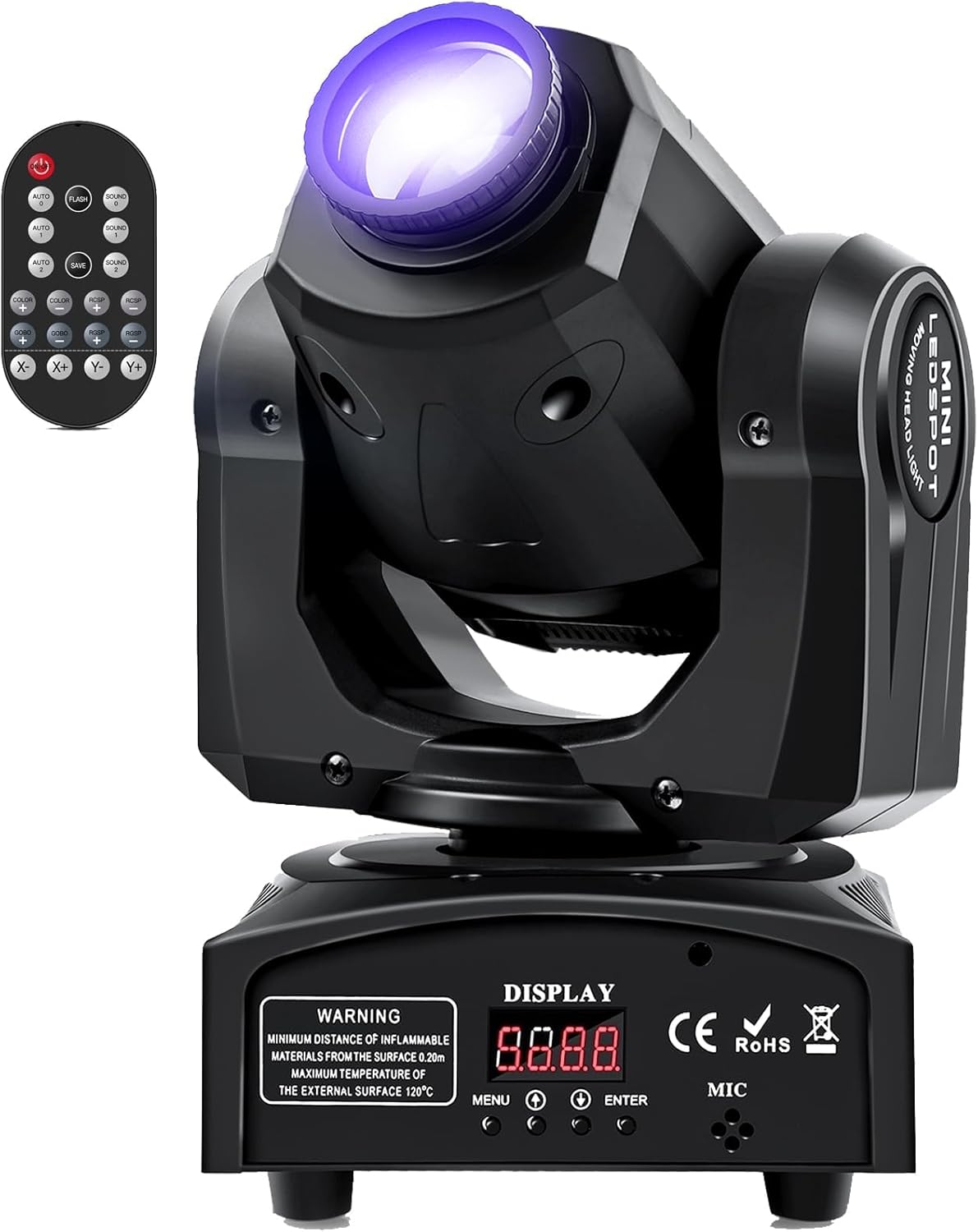 LED Stage Light – Professionele RGBW DMX PAR Lamp