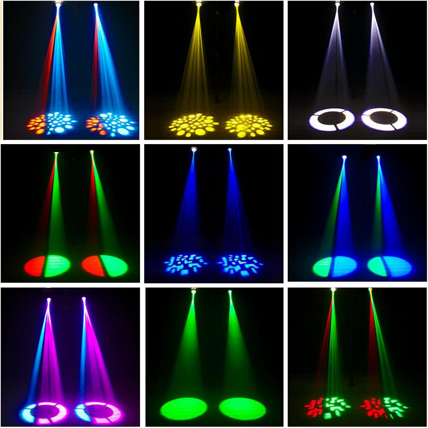 LED Stage Light – Professionele RGBW DMX PAR Lamp - Afbeelding 5