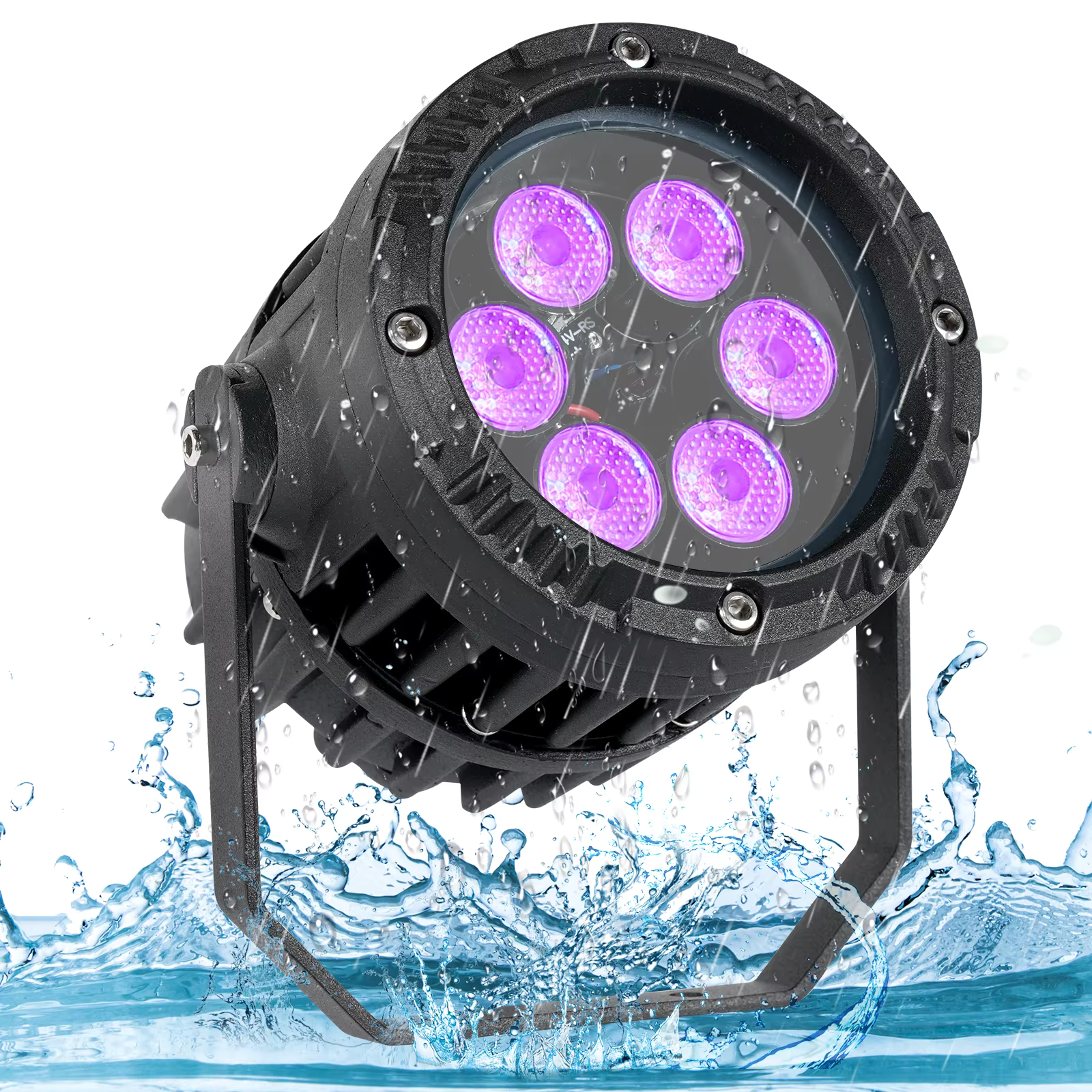 20W Waterdichte Rgb Par Lamp Met Afstandsbediening