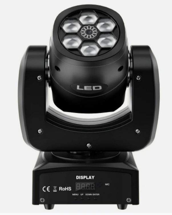 90W Beam movinghead met DMX