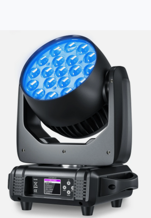 300W RGBW Led wash zoom movinghead