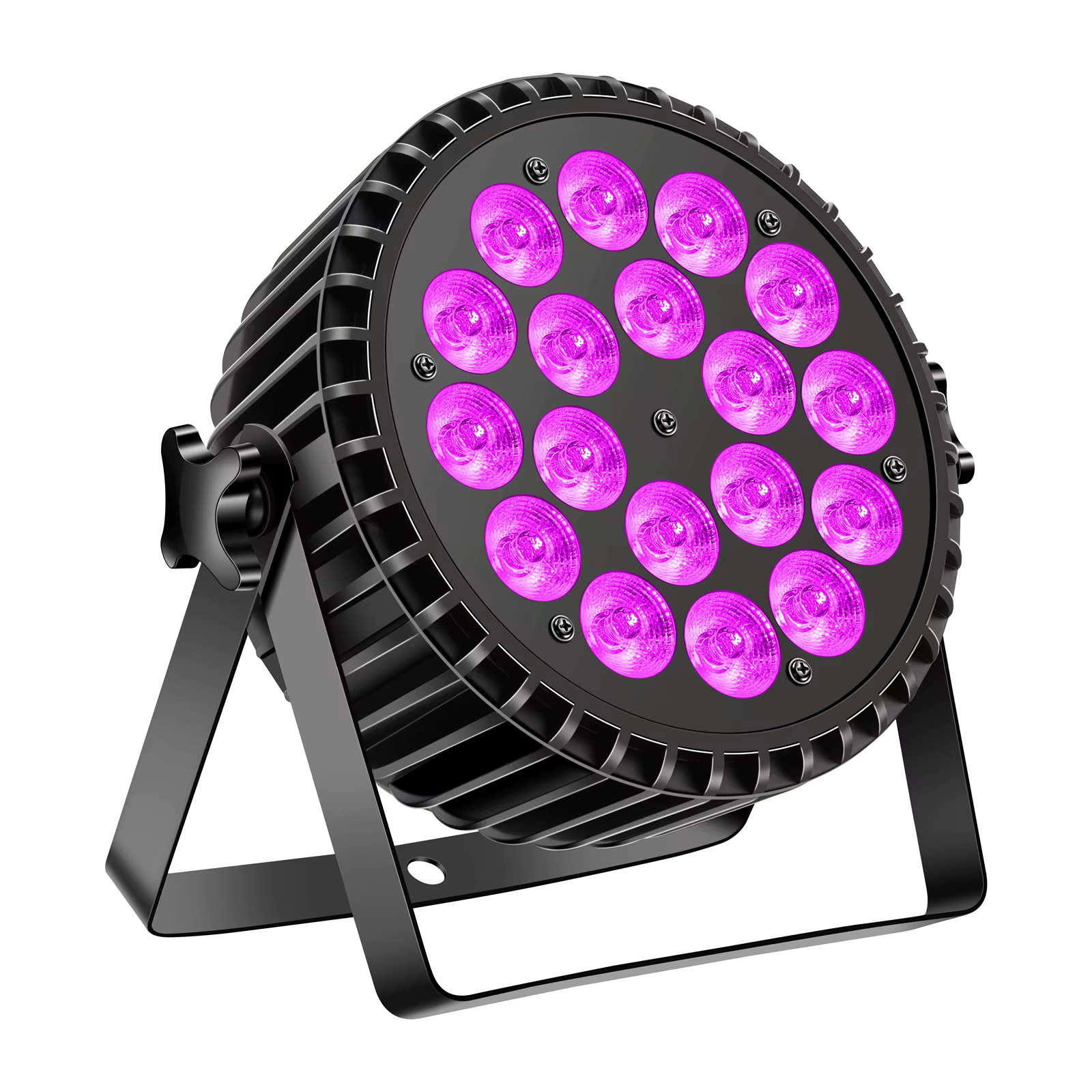 18×10W RGB + UV DMX Par Light
