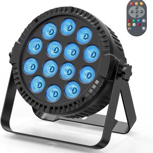 80W RGBW 14-LED 4-in-1 Par Light