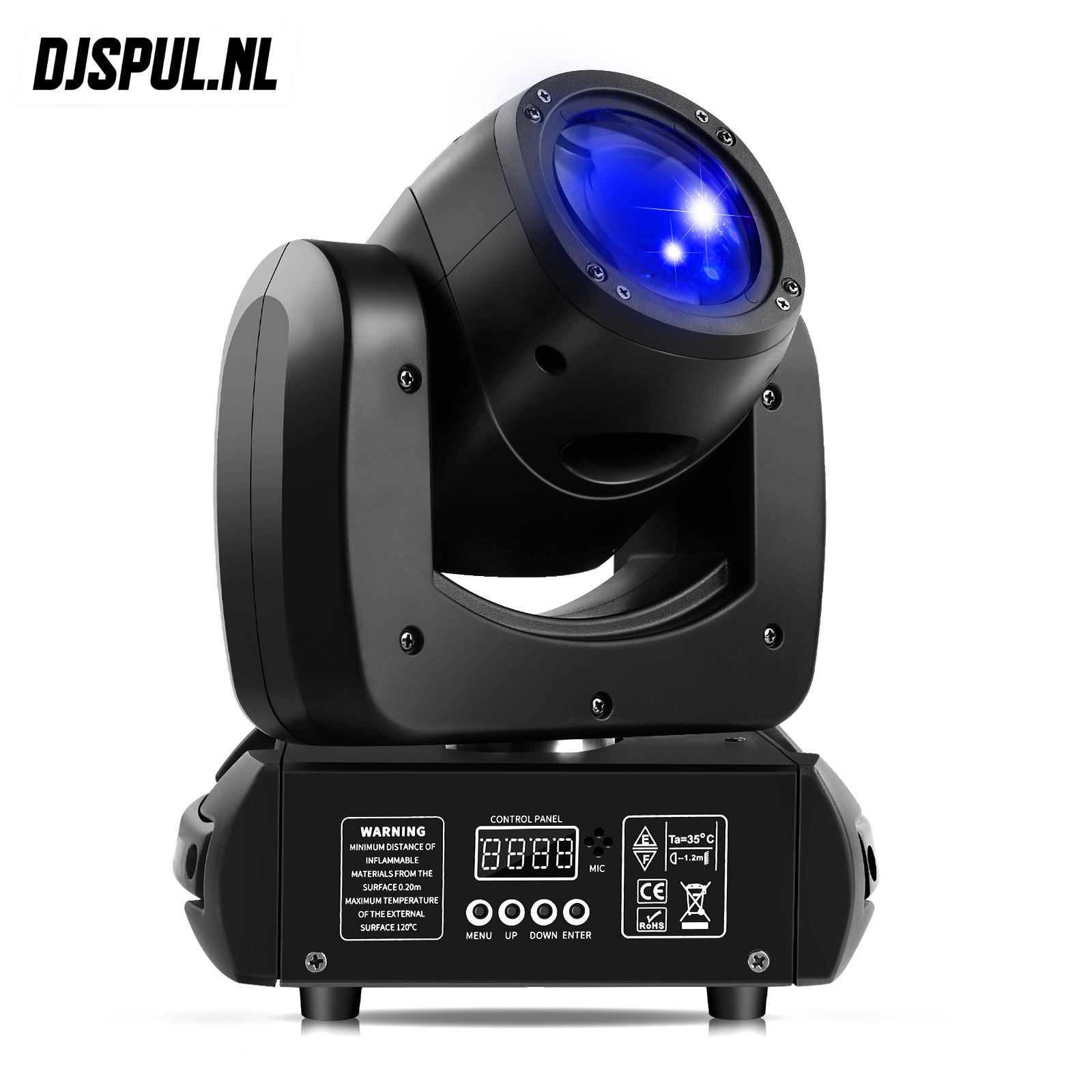 100W Beam & Gobo Moving Head