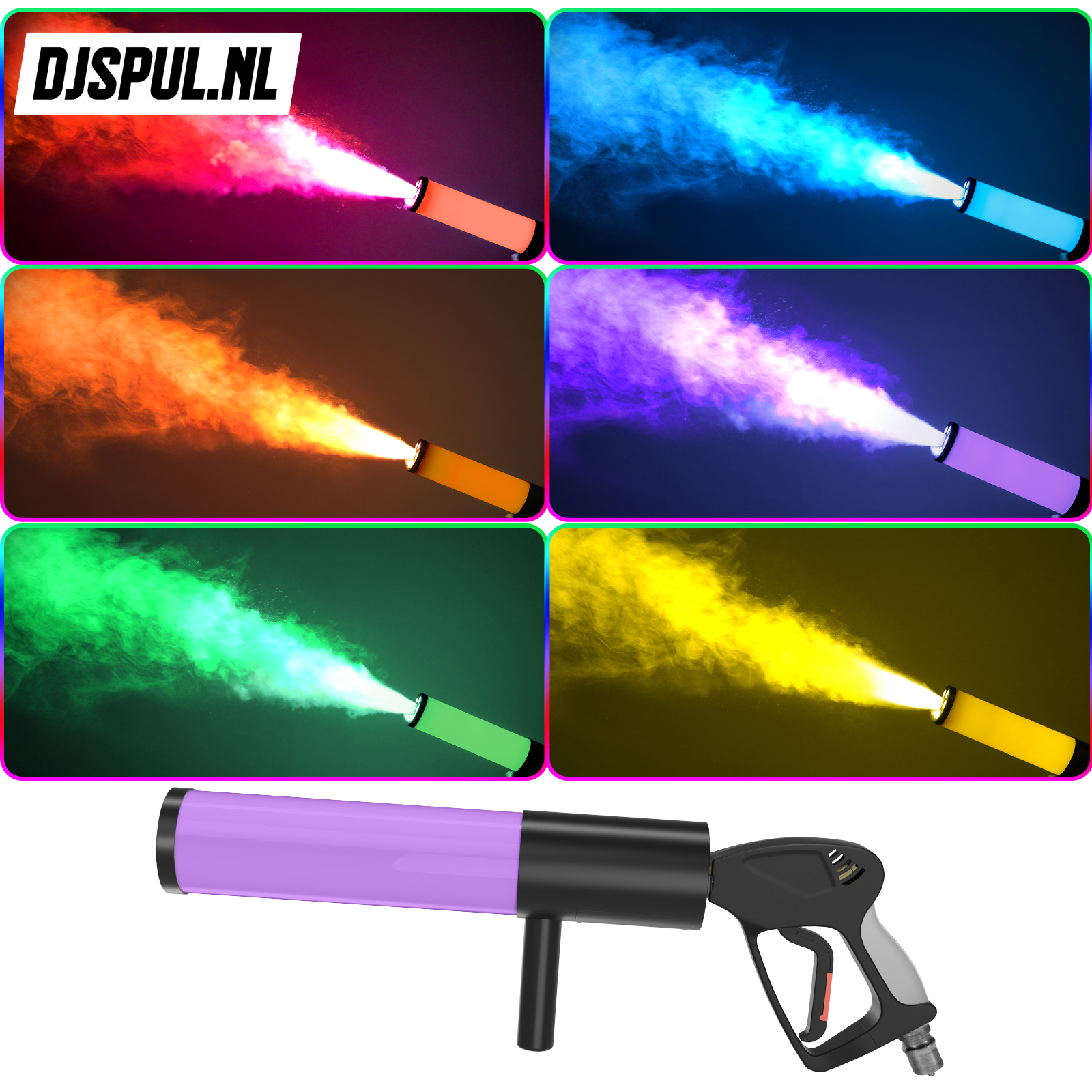 RGB CO₂ Jet - Afbeelding 4