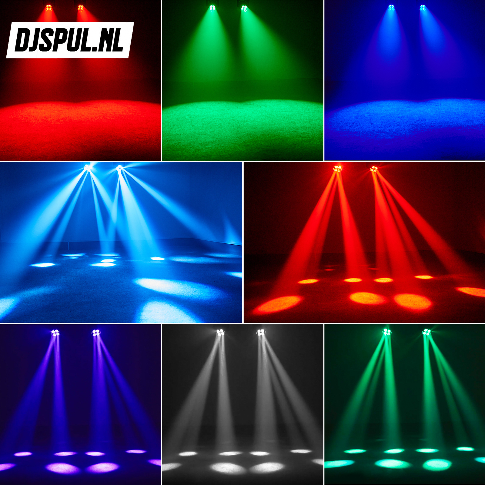 Bee Eyes 4‑in‑1 Moving Head Beam - Afbeelding 6